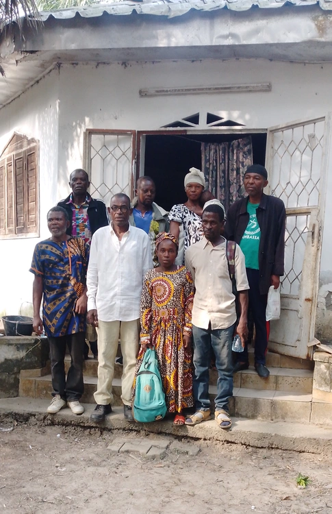 Dernier jour de relecture du Nouveau Testament en nulíbíe, à Balamba